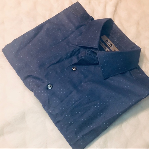 Murano Long Sleeve Slim-Fit Shirt - Picture 1 of 6